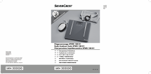 Manual SilverCrest IAN 303050 Scale