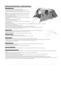 Manual Vango Evoque 600 Tent