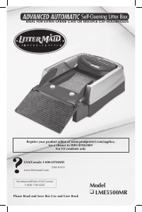 Manual LitterMaid LME5500MR Litter Box