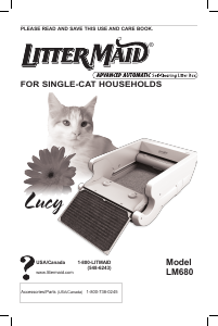 Handleiding LitterMaid LM680 Kattenbak