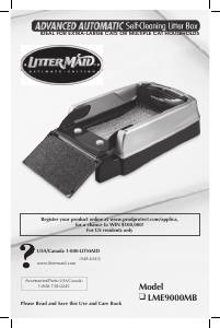 Handleiding LitterMaid LME9000MB Kattenbak