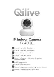 Manual de uso Qilive Q.4030 Cámara IP