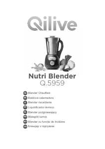 Manual Qilive Q.5959 Blender