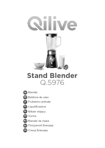 Manual Qilive Q.5976 Liquidificadora