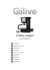 Manual Qilive Q.5895 Máquina de café