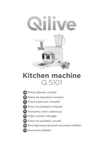 Manuale Qilive Q.5101 Robot da cucina