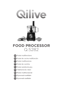 Manual Qilive Q.5282 Robot de cozinha