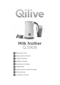 Manual de uso Qilive Q.5906 Batidor de leche