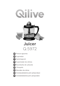 Manual Qilive Q.5972 Storcator