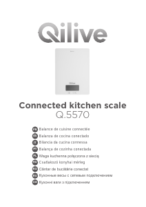 Manual de uso Qilive Q.5570 Báscula de cocina