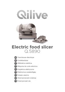 Посібник Qilive Q.5890 Машинка для нарізки