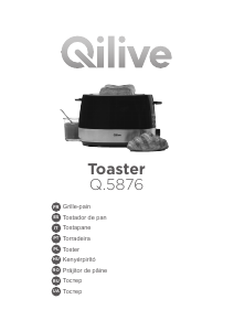 Посібник Qilive Q.5876 Тостер