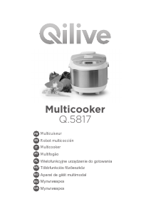 Használati útmutató Qilive Q.5817 Multifunkciós főzőeszköz