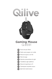 Manual de uso Qilive Q.8591 Ratón