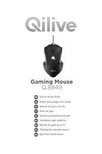 Manuale Qilive Q.8849 Mouse
