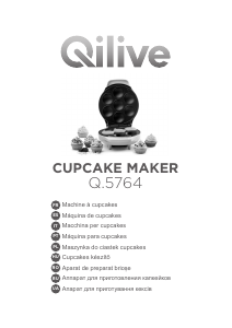 Manual Qilive Q.5764 Máquina de queques