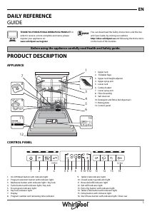 Manual Whirlpool WFO 3C23 6 X Dishwasher