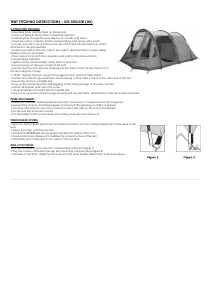 Manuale Vango Isis V 600 Tenda