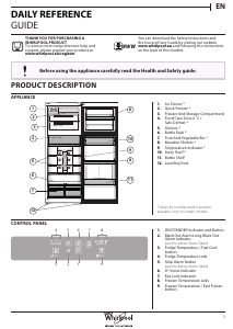 Manual Whirlpool T TNF 9322 OX Fridge-Freezer