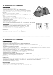 Manuale Vango Kaveri V 500 Tenda