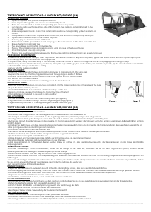 Manuale Vango Langley 500 Tenda