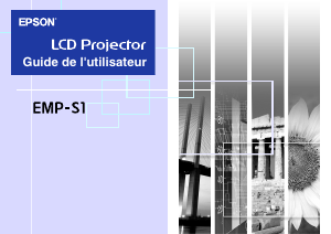 Mode d’emploi Epson EMP-S1 Projecteur