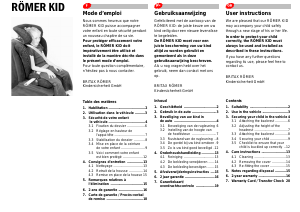 Manual Britax-Römer Kid Car Seat