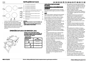 Manual Whirlpool AKM 9010/NE Placa