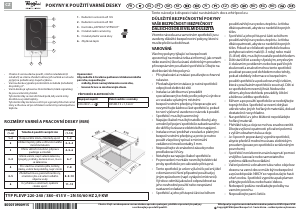 Manuál Whirlpool AKT 315/IX Varná deska