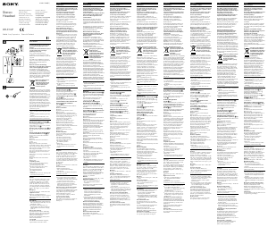 Instrukcja Sony DR-E10iP Słuchawki z mikrofonem