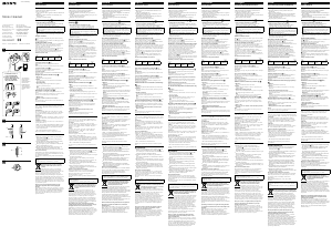 Instrukcja Sony DR-EX39PP Słuchawki z mikrofonem