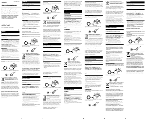 Handleiding Sony MDR-E10LP Koptelefoon
