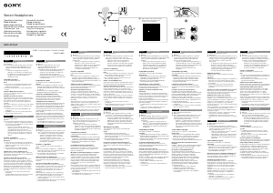 Manuale Sony MDR-EX15AP Cuffie