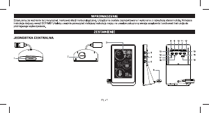 Instrukcja Sencor SWS 8800 Stacja pogodowa