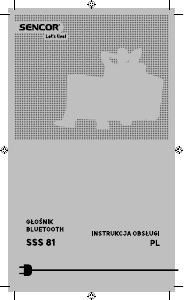 Instrukcja Sencor SSS 81 Głośnik