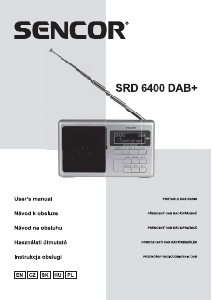 Instrukcja Sencor SRD 6400 Radio