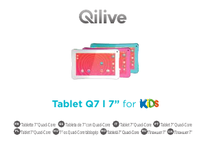 Manual de uso Qilive Q7 Kids Tablet