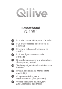 Mode d’emploi Qilive Q.4954 Podomètre