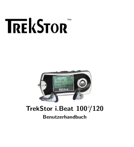 Bedienungsanleitung TrekStor i.Beat 120 Mp3 player