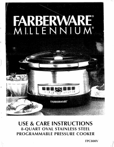 Instructions for farberware pressure cooker hot sale