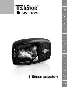 Εγχειρίδιο TrekStor i.Beat passion Mp3 player