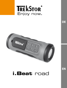 Handleiding TrekStor i.Beat road Mp3 speler