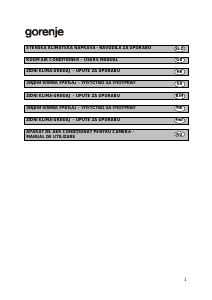 Manual Gorenje KAS26NF3SDCINVWFA Aer condiționat