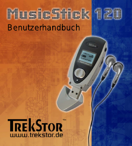 Bedienungsanleitung TrekStor MusicStick 120 Mp3 player