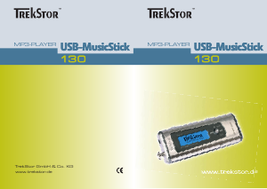 Bedienungsanleitung TrekStor MusicStick 130 Mp3 player