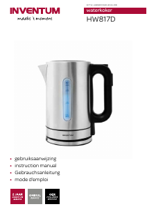 Manual Inventum HW817D Kettle