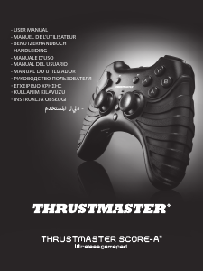 Εγχειρίδιο Thrustmaster Score-A Ελεγκτής παιχνιδιών