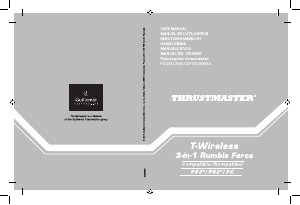 Bedienungsanleitung Thrustmaster T-Wireless 3in1 Rumble Force (PlayStation 2) Controller