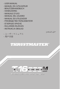 Руководство Thrustmaster T.16000M Игровой контроллер