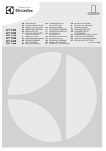 Manual Electrolux EFT5446/S Exaustor